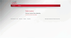 Desktop Screenshot of cherymotors.com.au